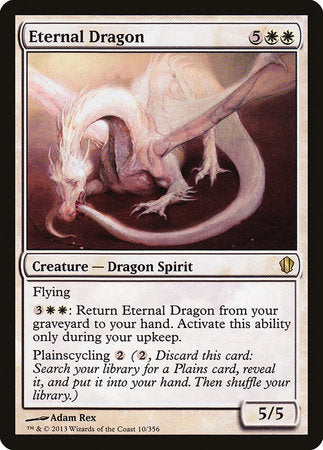 Eternal Dragon [Commander 2013] | Gate City Games LLC