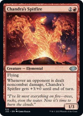 Chandra's Spitfire [Jumpstart 2022] | Gate City Games LLC