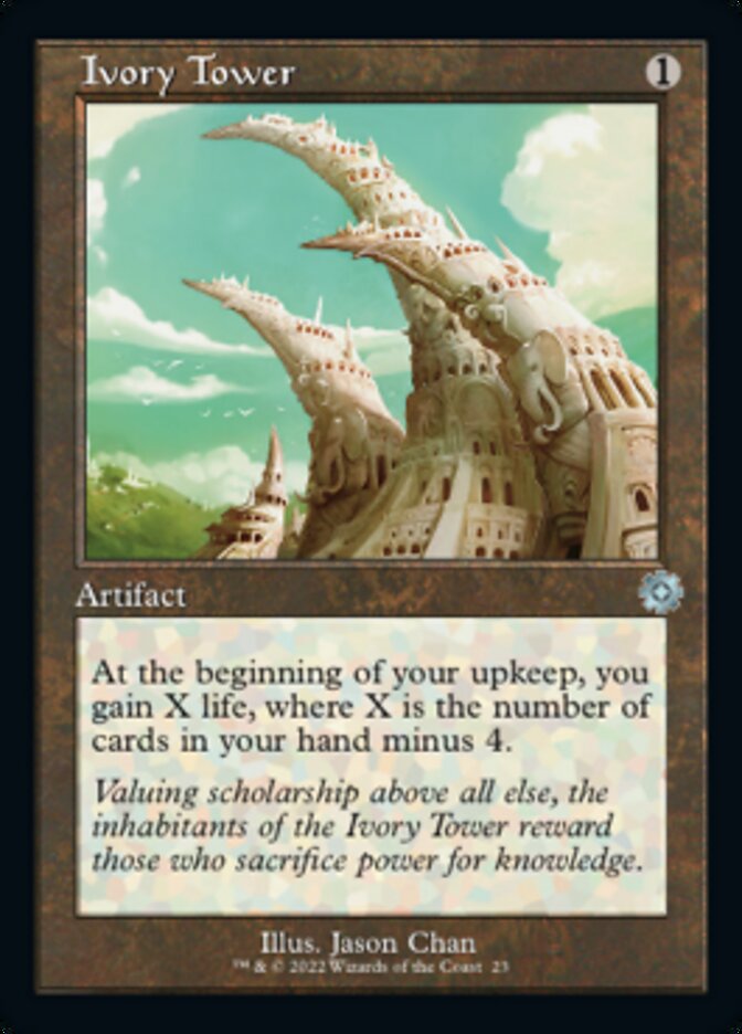 Ivory Tower (Retro) [The Brothers' War Retro Artifacts] | Gate City Games LLC