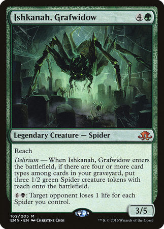 Ishkanah, Grafwidow [Eldritch Moon] | Gate City Games LLC