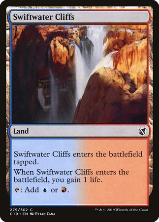 Swiftwater Cliffs [Commander 2019] | Gate City Games LLC