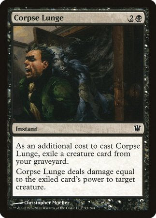 Corpse Lunge [Innistrad] | Gate City Games LLC