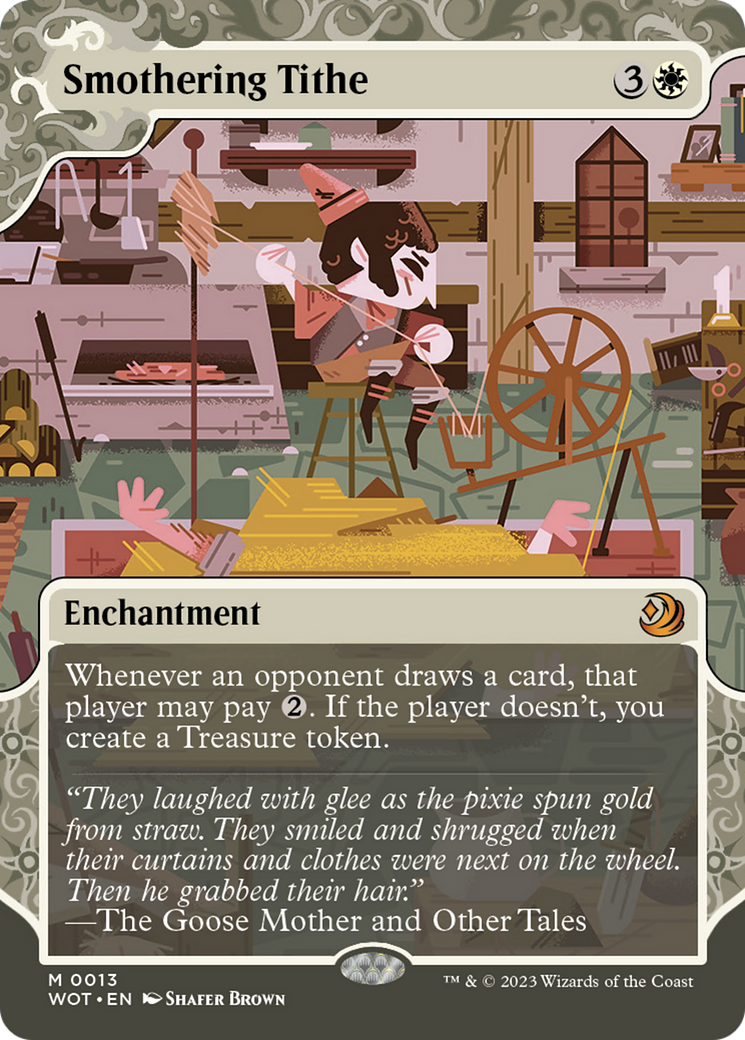 Smothering Tithe [Wilds of Eldraine: Enchanting Tales] | Gate City Games LLC