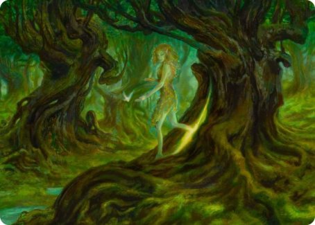 Neverwinter Dryad Art Card [Dungeons & Dragons: Adventures in the Forgotten Realms Art Series] | Gate City Games LLC