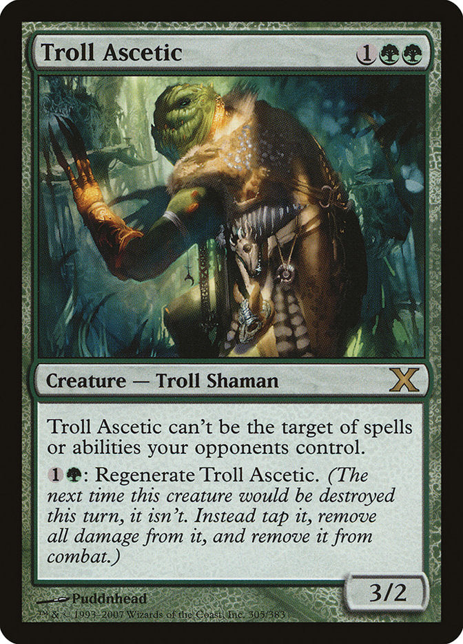 Troll Ascetic [Tenth Edition] | Gate City Games LLC