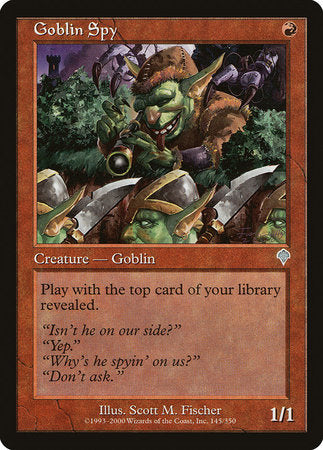 Goblin Spy [Invasion] | Gate City Games LLC