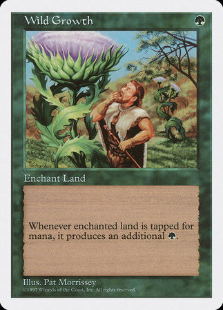 Wild Growth [Fifth Edition] | Gate City Games LLC