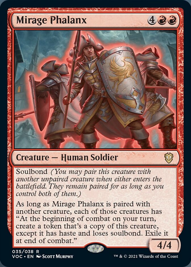 Mirage Phalanx [Innistrad: Crimson Vow Commander] | Gate City Games LLC