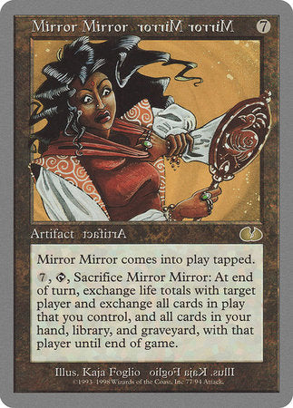 Mirror Mirror [Unglued] | Gate City Games LLC