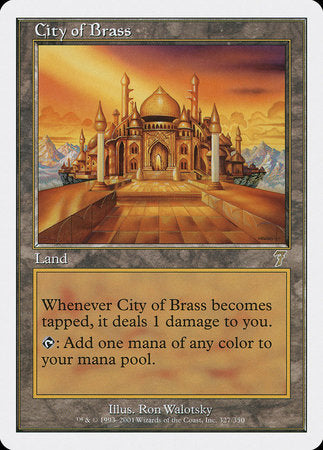 City of Brass [Seventh Edition] | Gate City Games LLC