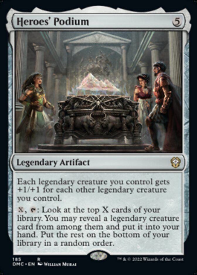 Heroes' Podium [Dominaria United Commander] | Gate City Games LLC