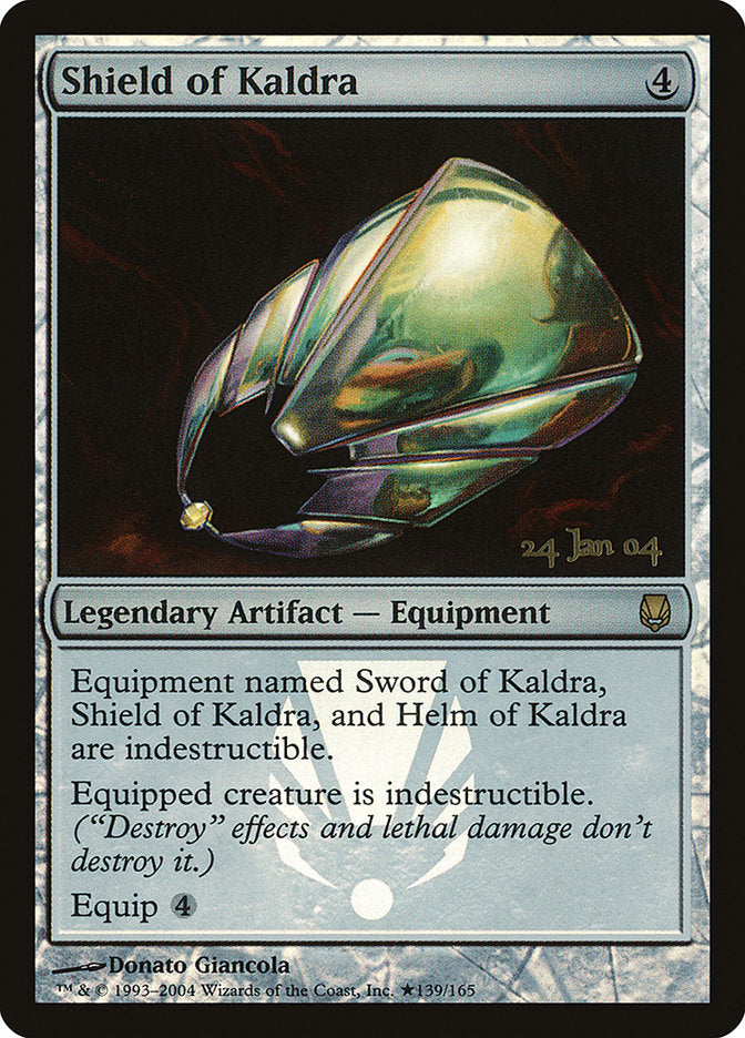 Shield of Kaldra [Darksteel Promos] | Gate City Games LLC