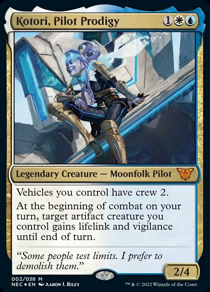 Kotori, Pilot Prodigy [Kamigawa: Neon Dynasty Commander] | Gate City Games LLC