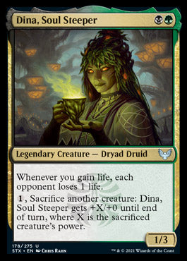 Dina, Soul Steeper [Strixhaven: School of Mages] | Gate City Games LLC