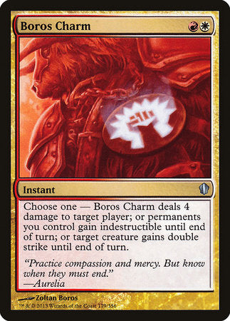 Boros Charm [Commander 2013] | Gate City Games LLC