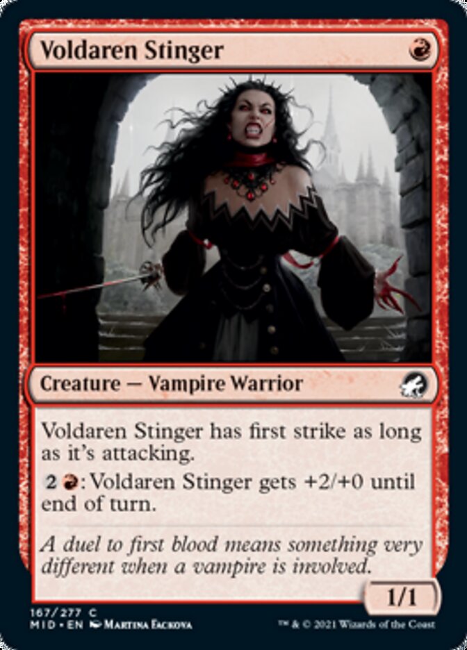 Voldaren Stinger [Innistrad: Midnight Hunt] | Gate City Games LLC