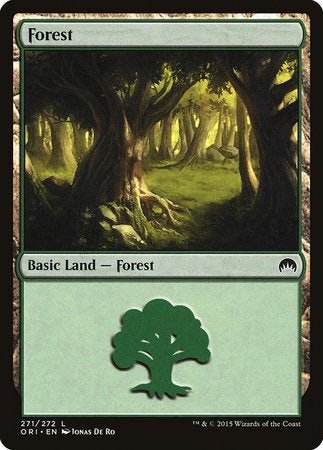 Forest (271) [Magic Origins] | Gate City Games LLC