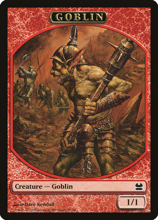Goblin Token [Modern Masters Tokens] | Gate City Games LLC