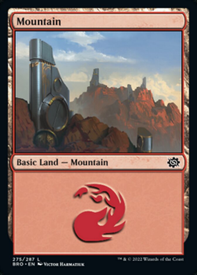 Mountain (275) [The Brothers' War] | Gate City Games LLC