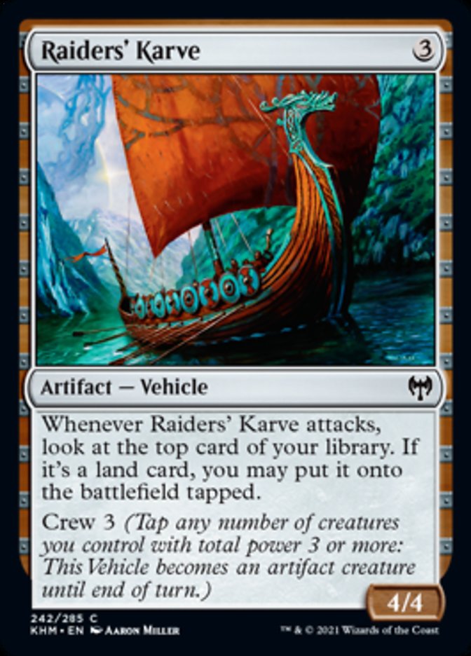 Raiders' Karve [Kaldheim] | Gate City Games LLC