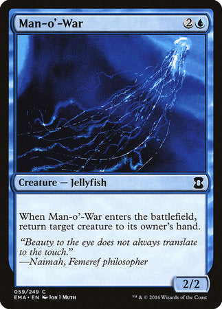Man-o'-War [Eternal Masters] | Gate City Games LLC