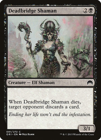 Deadbridge Shaman [Magic Origins] | Gate City Games LLC