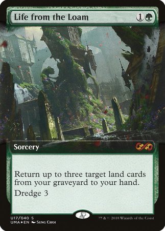 Life from the Loam [Ultimate Box Topper] | Gate City Games LLC