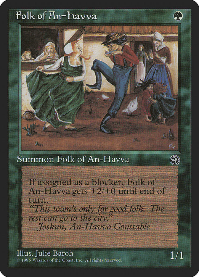 Folk of An-Havva (Joskun Flavor Text) [Homelands] | Gate City Games LLC