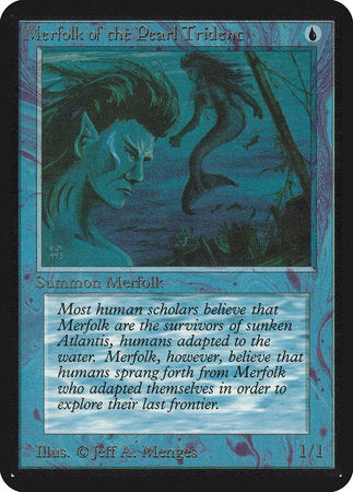 Merfolk of the Pearl Trident [Limited Edition Alpha] | Gate City Games LLC