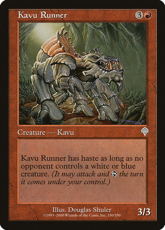 Kavu Runner [Invasion] | Gate City Games LLC