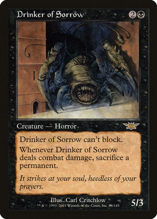 Drinker of Sorrow [Legions] | Gate City Games LLC