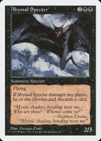 Abyssal Specter [Fifth Edition] | Gate City Games LLC