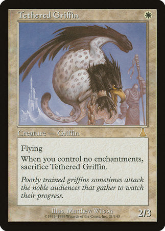 Tethered Griffin [Urza's Destiny] | Gate City Games LLC