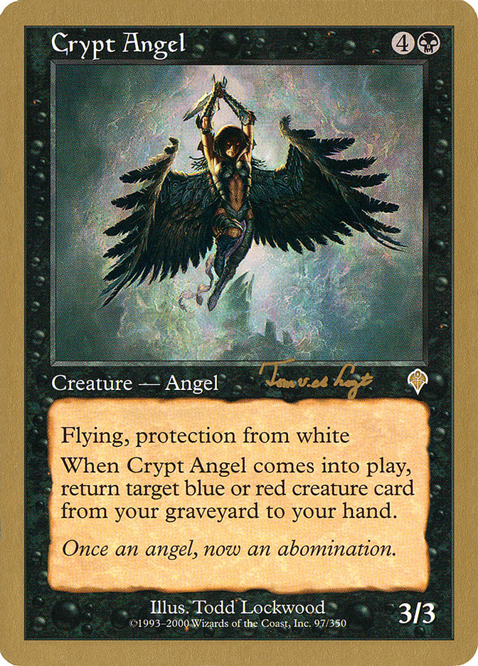 Crypt Angel (Tom van de Logt) [World Championship Decks 2001] | Gate City Games LLC