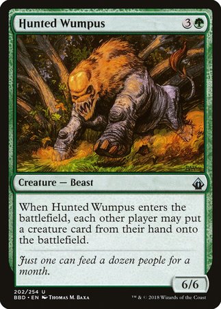 Hunted Wumpus [Battlebond] | Gate City Games LLC