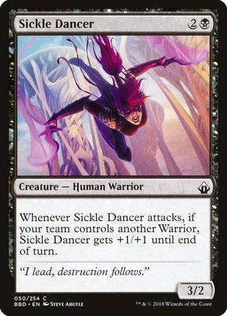Sickle Dancer [Battlebond] | Gate City Games LLC