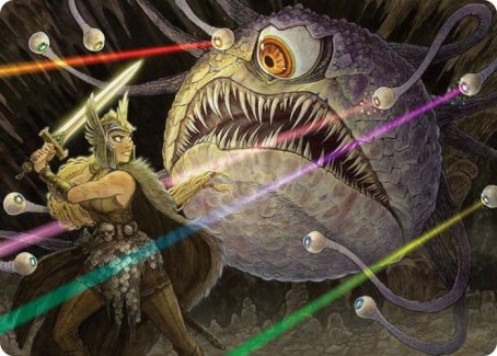 Hive of the Eye Tyrant Art Card [Dungeons & Dragons: Adventures in the Forgotten Realms Art Series] | Gate City Games LLC