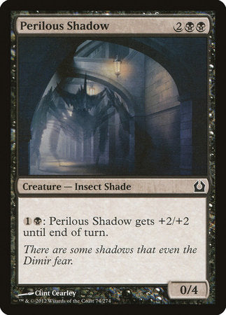 Perilous Shadow [Return to Ravnica] | Gate City Games LLC