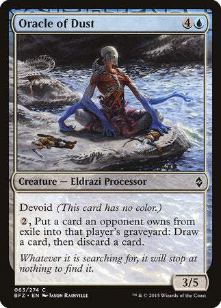 Oracle of Dust [Battle for Zendikar] | Gate City Games LLC