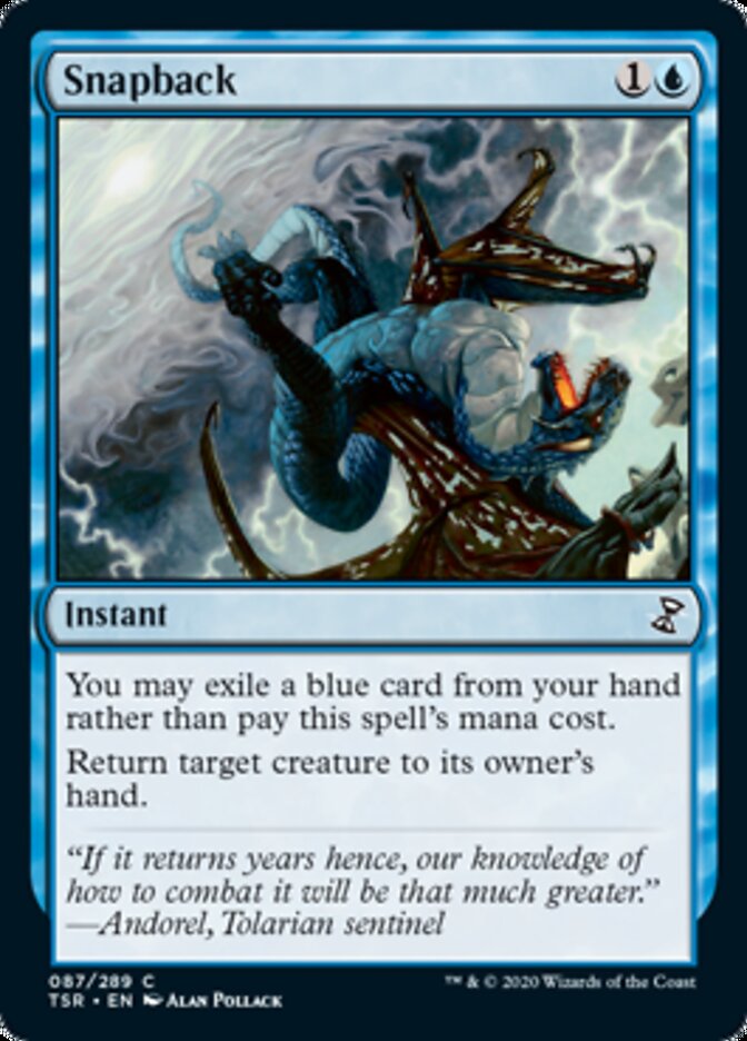 Snapback [Time Spiral Remastered] | Gate City Games LLC