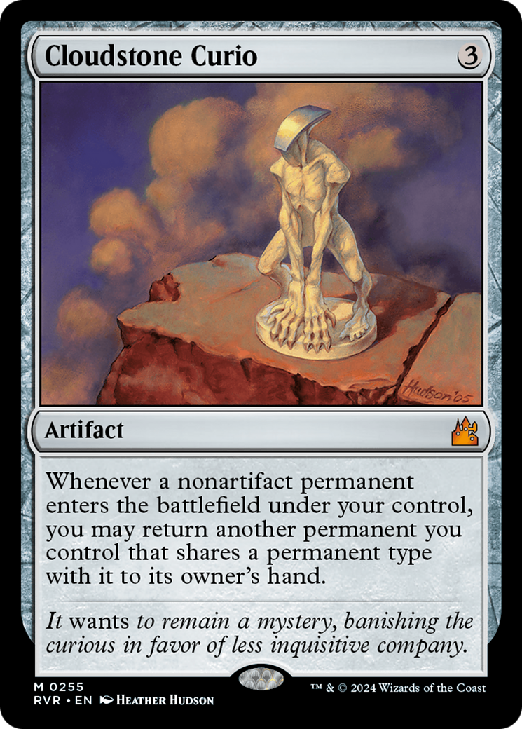 Cloudstone Curio [Ravnica Remastered] | Gate City Games LLC