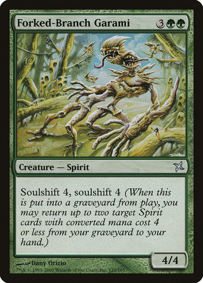Forked-Branch Garami [Betrayers of Kamigawa] | Gate City Games LLC