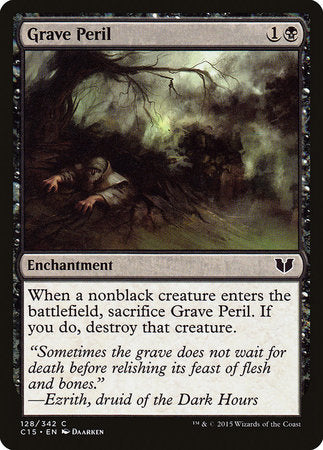 Grave Peril [Commander 2015] | Gate City Games LLC