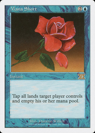 Mana Short [Classic Sixth Edition] | Gate City Games LLC