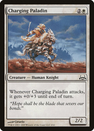 Charging Paladin [Duel Decks: Divine vs. Demonic] | Gate City Games LLC