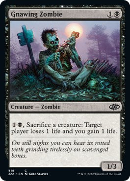 Gnawing Zombie [Jumpstart 2022] | Gate City Games LLC