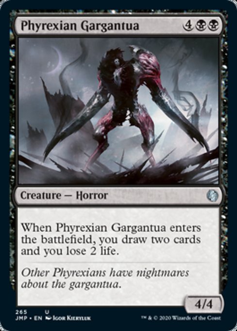 Phyrexian Gargantua [Jumpstart] | Gate City Games LLC