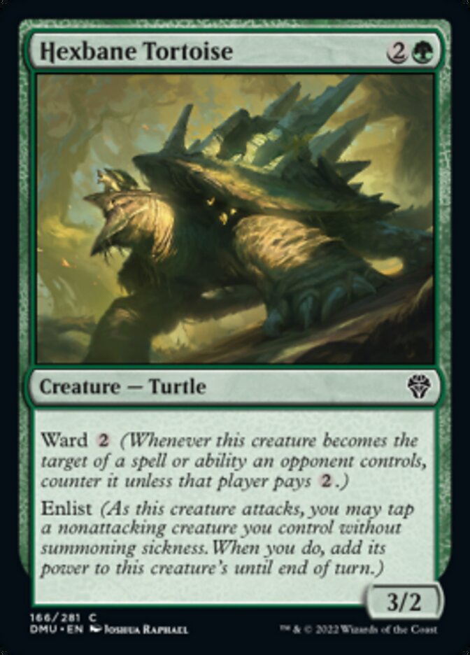 Hexbane Tortoise [Dominaria United] | Gate City Games LLC