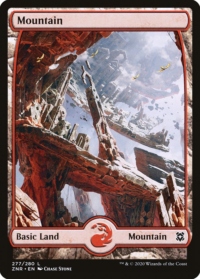 Mountain (277) [Zendikar Rising] | Gate City Games LLC
