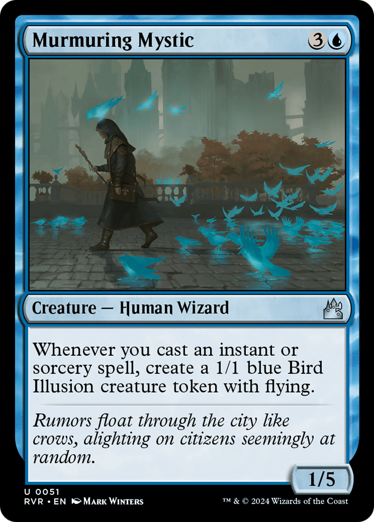Murmuring Mystic [Ravnica Remastered] | Gate City Games LLC